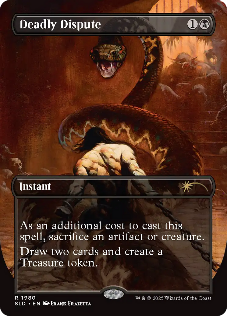 Deadly Dispute (1980) [Secret Lair Drop Series] | Gear Gaming Bentonville