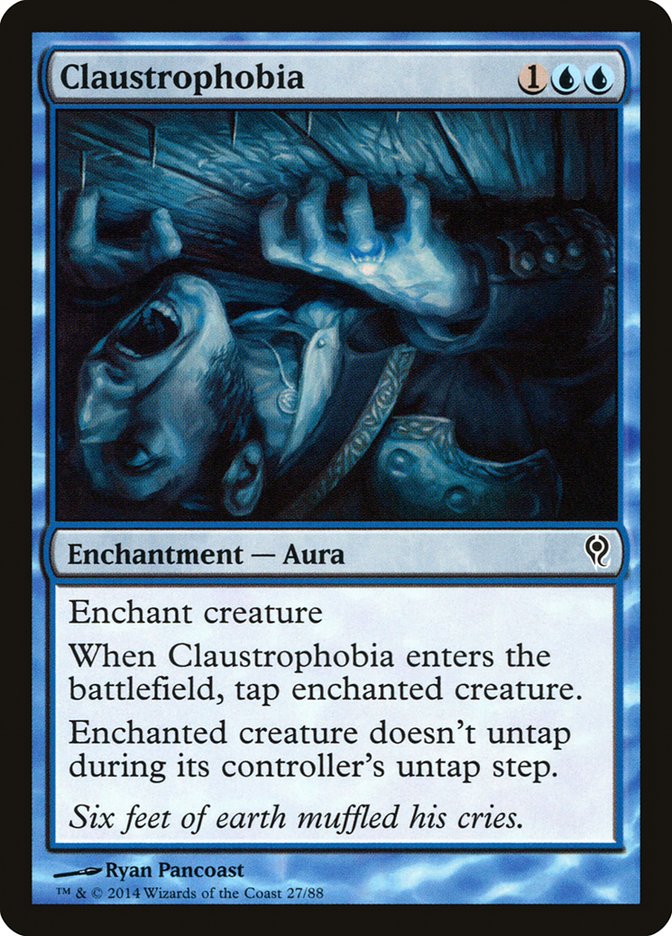 Claustrophobia [Duel Decks: Jace vs. Vraska] | Gear Gaming Bentonville