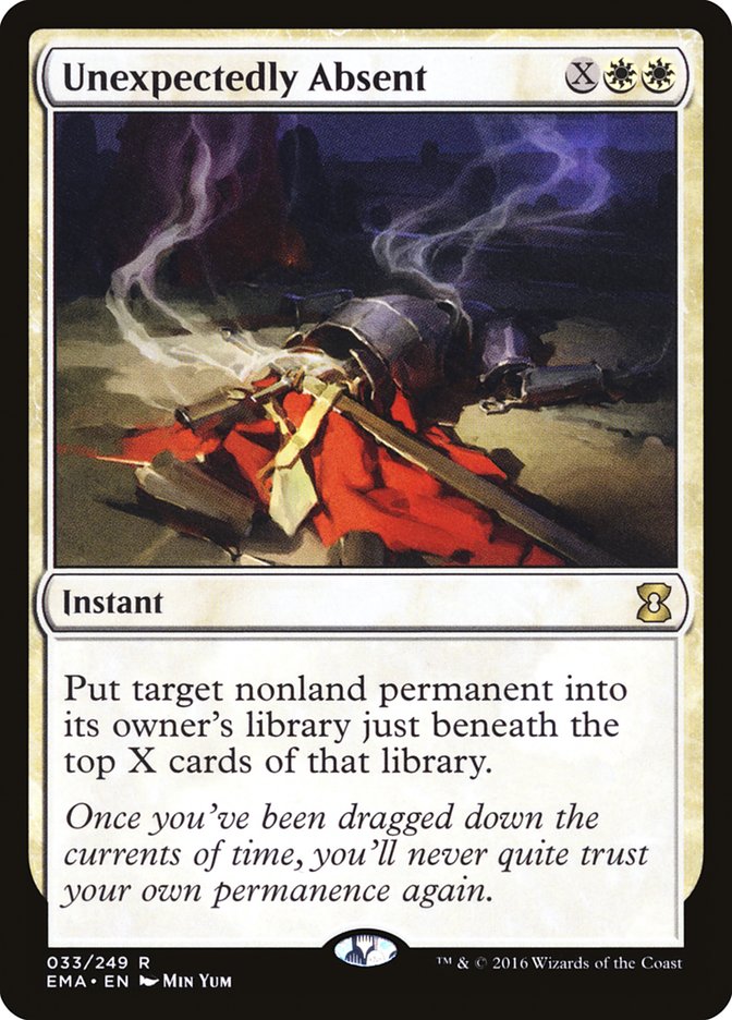 Unexpectedly Absent [Eternal Masters] | Gear Gaming Bentonville