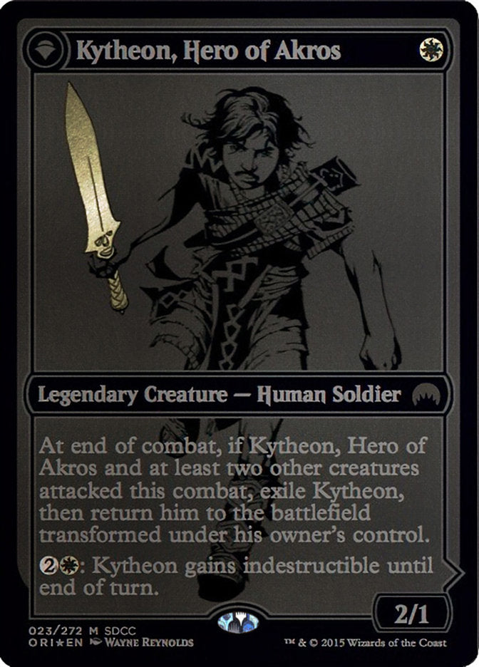 Kytheon, Hero of Akros // Gideon, Battle-Forged [San Diego Comic-Con 2015] | Gear Gaming Bentonville