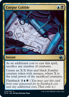 Corpse Cobble [Innistrad: Midnight Hunt] | Gear Gaming Bentonville