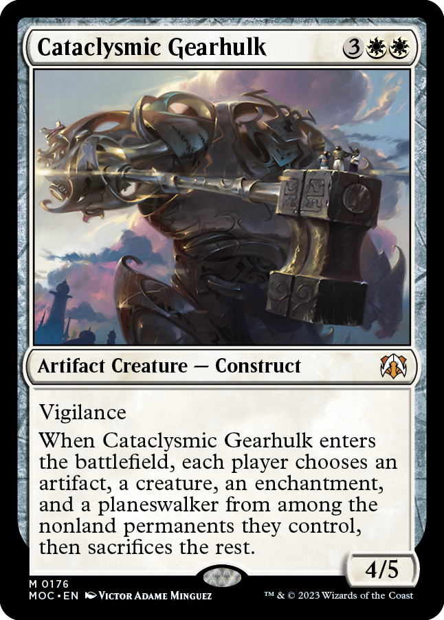 Cataclysmic Gearhulk [March of the Machine Commander] | Gear Gaming Bentonville