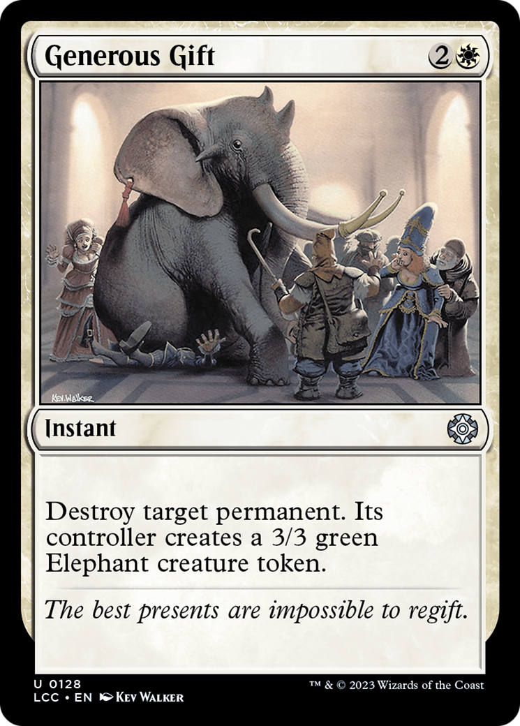 Generous Gift [The Lost Caverns of Ixalan Commander] | Gear Gaming Bentonville