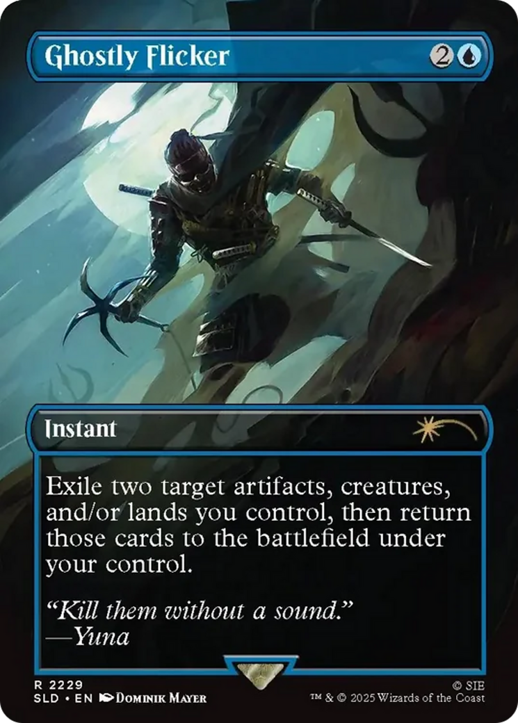 Ghostly Flicker [Secret Lair Drop Series] | Gear Gaming Bentonville