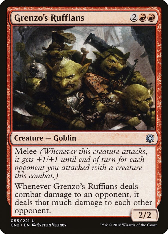 Grenzo's Ruffians [Conspiracy: Take the Crown] | Gear Gaming Bentonville