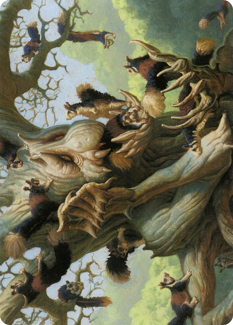 Scurry Oak Art Card [Modern Horizons 2 Art Series] | Gear Gaming Bentonville