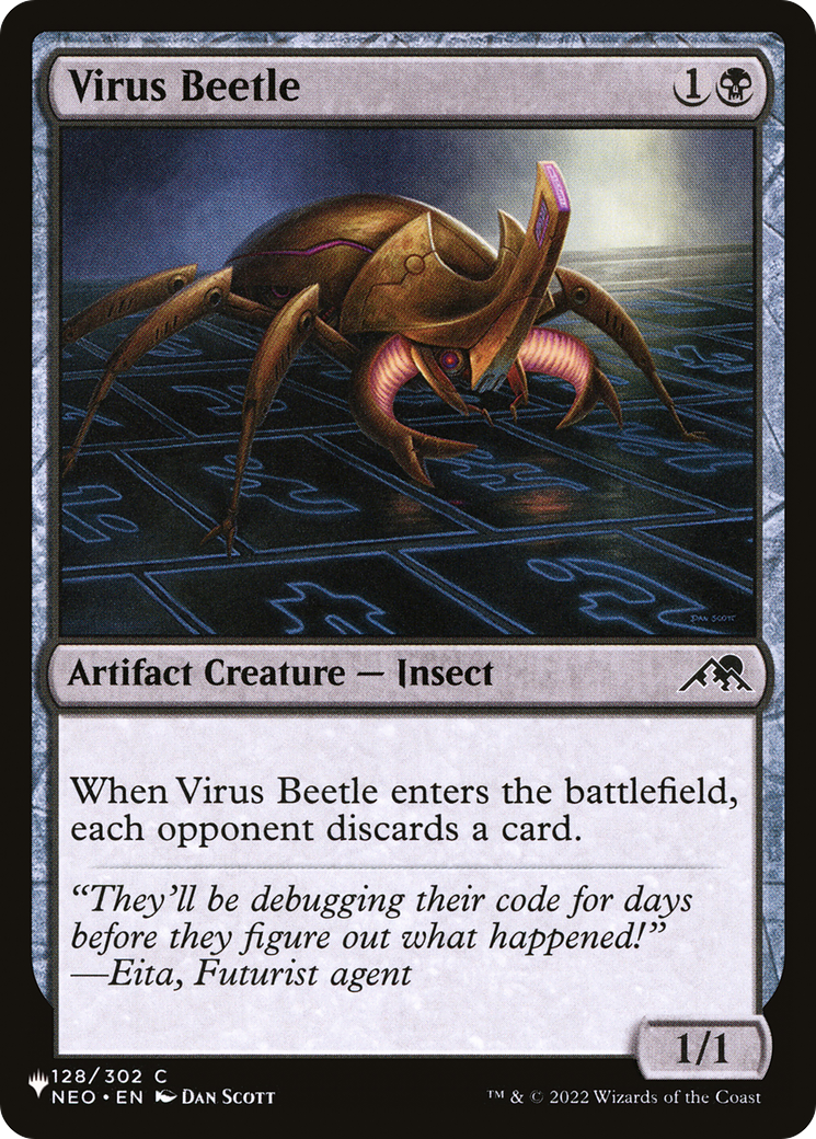 Virus Beetle [The List Reprints] | Gear Gaming Bentonville