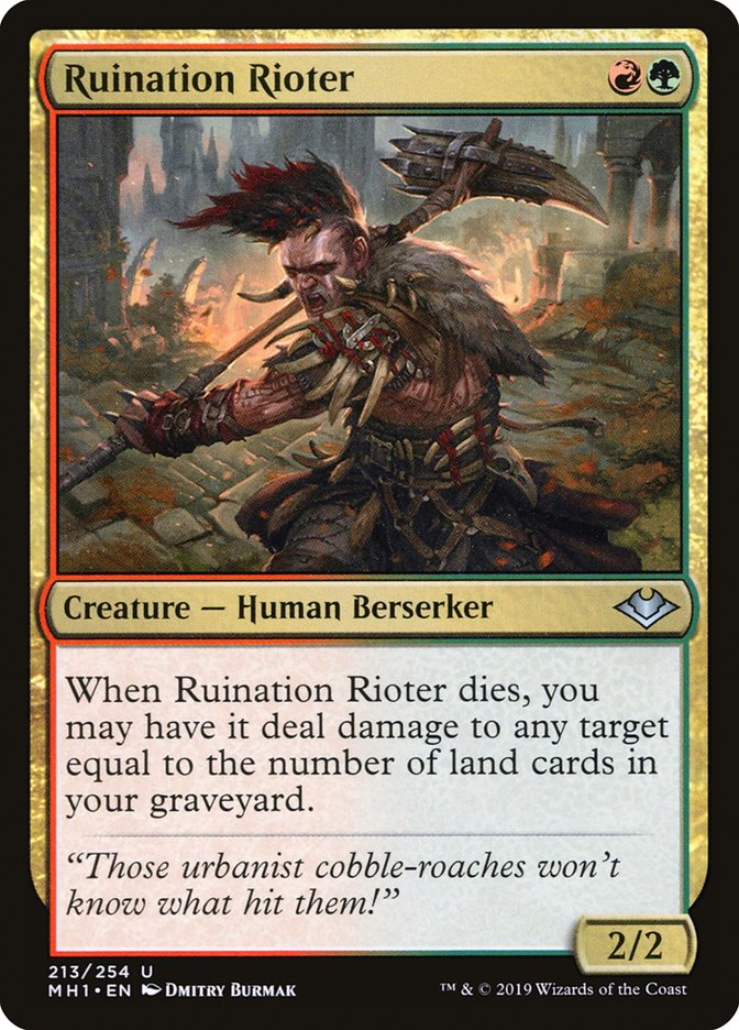 Ruination Rioter [Modern Horizons] | Gear Gaming Bentonville