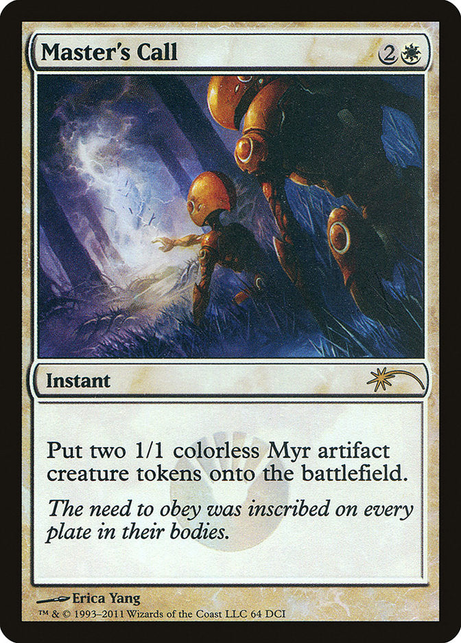 Master's Call [Wizards Play Network 2011] | Gear Gaming Bentonville