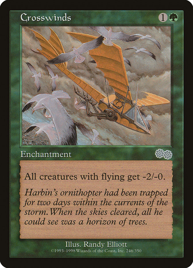 Crosswinds [Urza's Saga] | Gear Gaming Bentonville