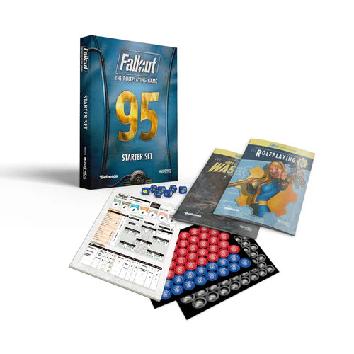 Fallout: The Roleplaying Game Starter Set | Gear Gaming Bentonville