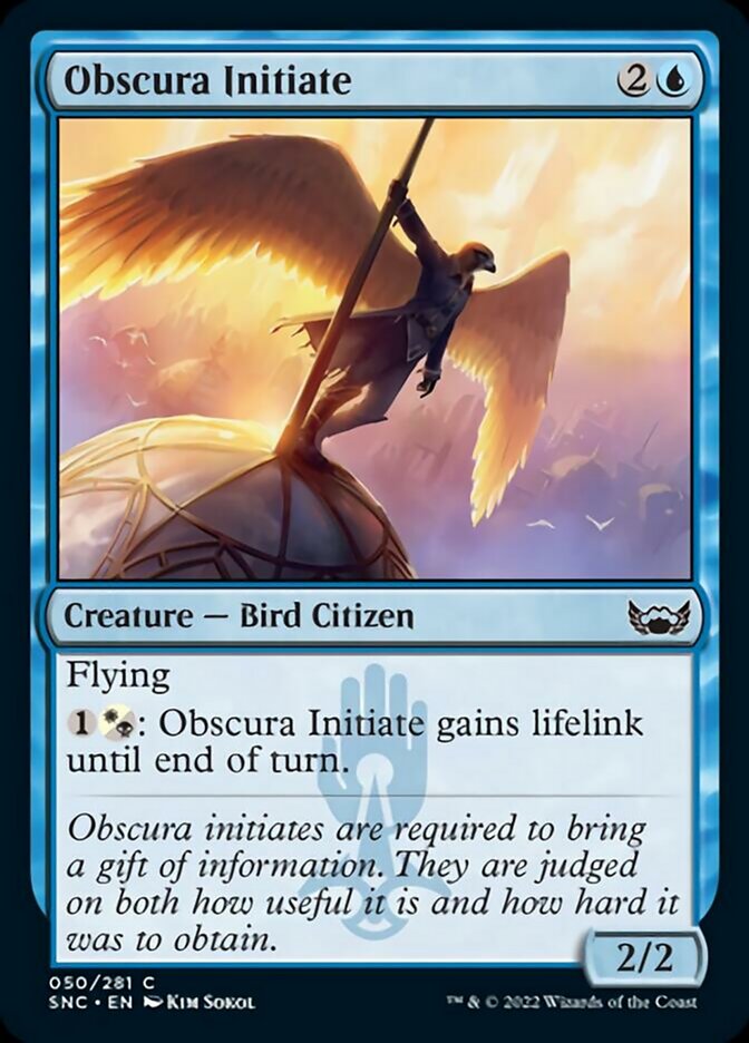 Obscura Initiate [Streets of New Capenna] | Gear Gaming Bentonville