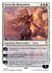 Serra the Benevolent (White Border) [Mystery Booster 2] | Gear Gaming Bentonville