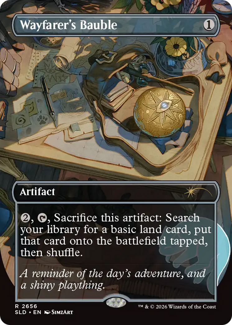 Wayfarer's Bauble [Secret Lair Drop Series] | Gear Gaming Bentonville