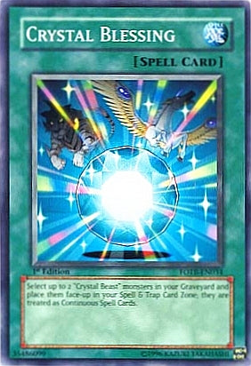 Crystal Blessing [FOTB-EN034] Common | Gear Gaming Bentonville