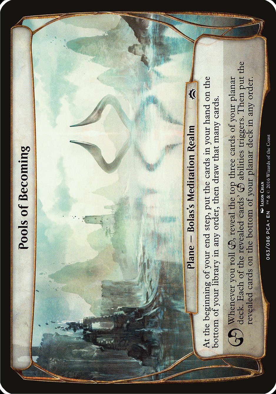 Pools of Becoming (Planes) [Planechase Anthology Planes] | Gear Gaming Bentonville