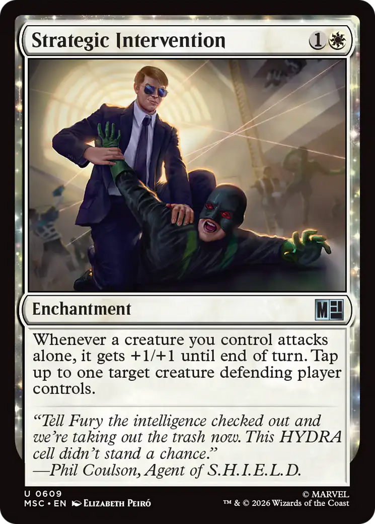 Strategic Intervention [Marvel Super Heroes Commander] | Gear Gaming Bentonville