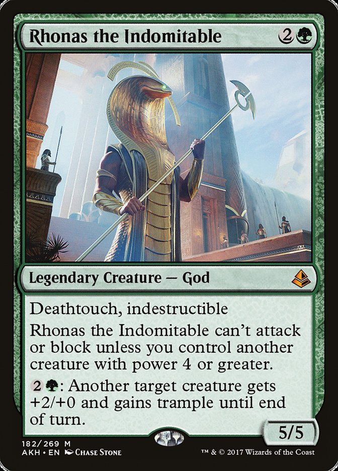 Rhonas the Indomitable [Amonkhet] | Gear Gaming Bentonville