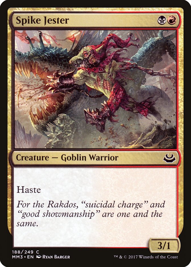 Spike Jester [Modern Masters 2017] | Gear Gaming Bentonville