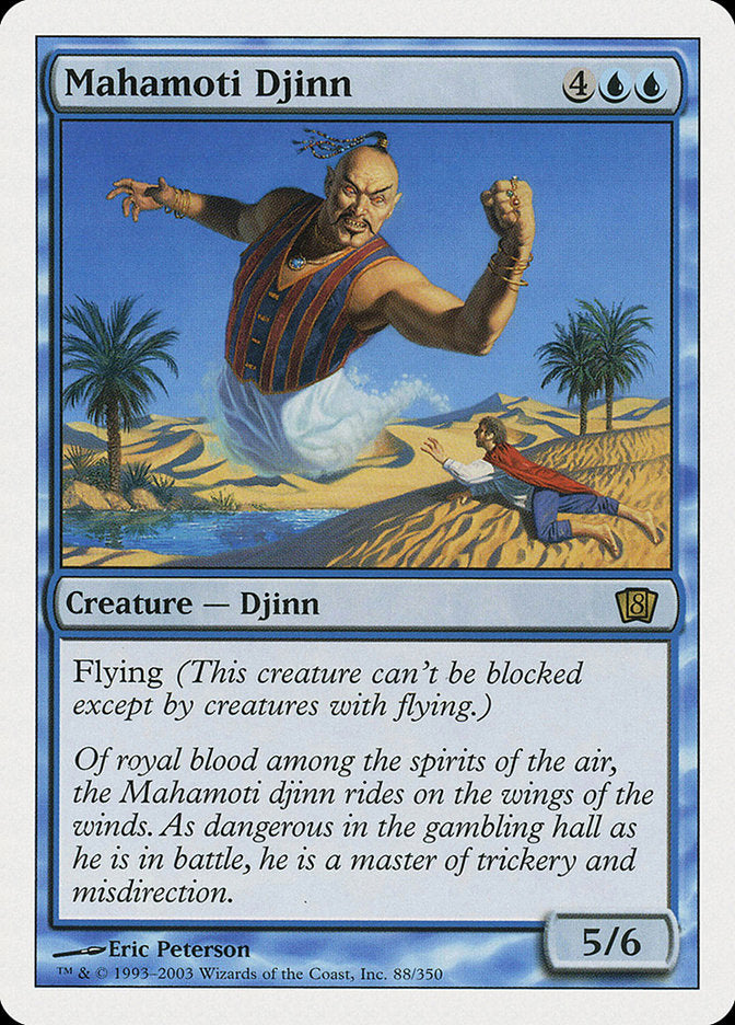 Mahamoti Djinn [Eighth Edition] | Gear Gaming Bentonville