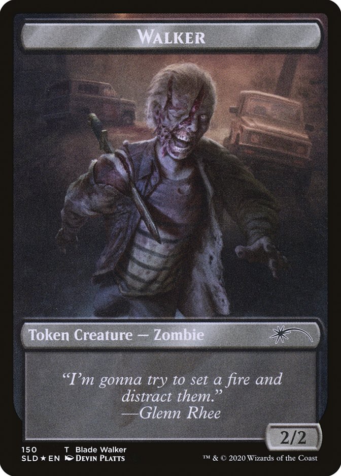 Walker (150 //151) Double-Sided Token [Secret Lair Drop Series] | Gear Gaming Bentonville