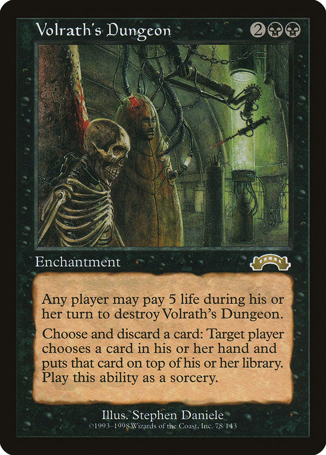 Volrath's Dungeon [Exodus] | Gear Gaming Bentonville