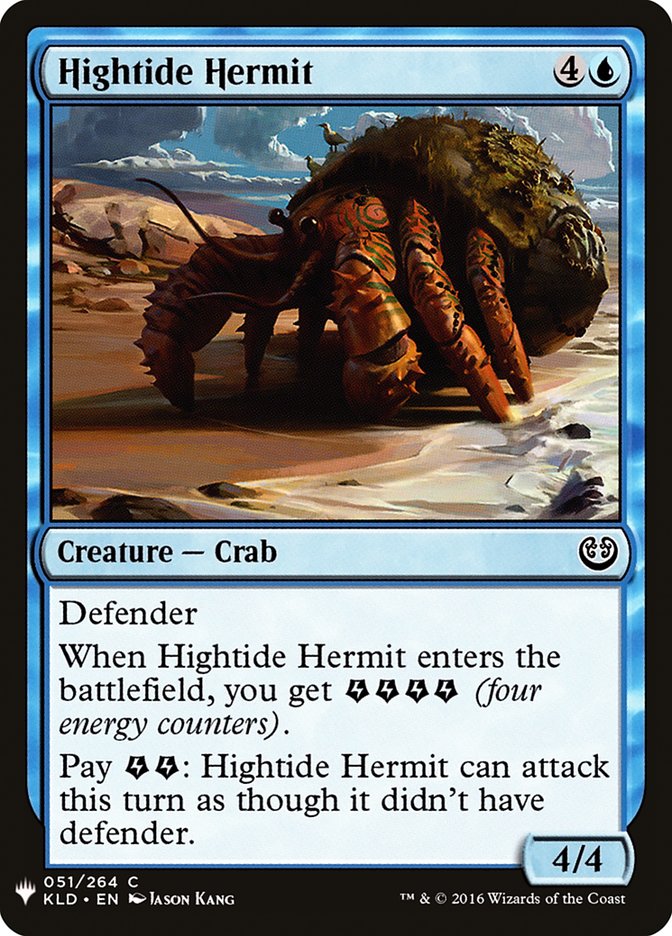 Hightide Hermit [Mystery Booster] | Gear Gaming Bentonville