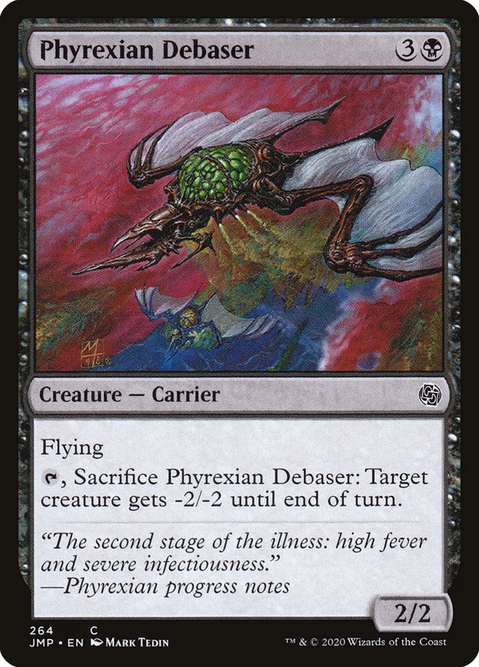 Phyrexian Debaser [Jumpstart] | Gear Gaming Bentonville