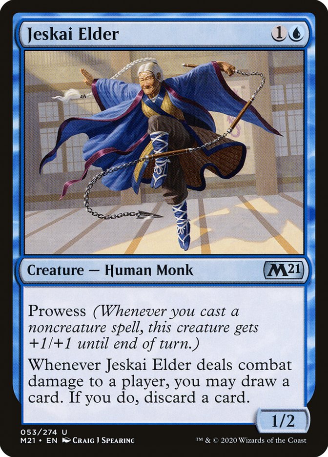 Jeskai Elder [Core Set 2021] | Gear Gaming Bentonville