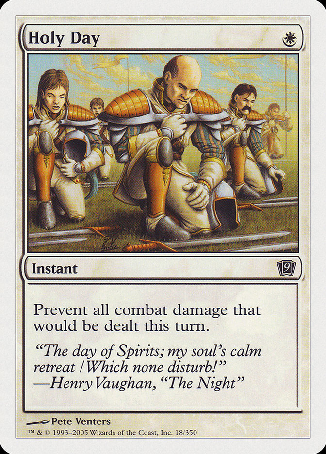Holy Day [Ninth Edition] | Gear Gaming Bentonville
