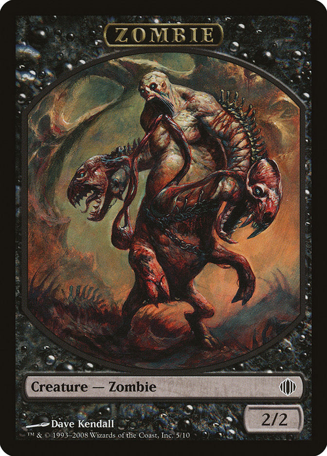 Zombie Token [Shards of Alara Tokens] | Gear Gaming Bentonville