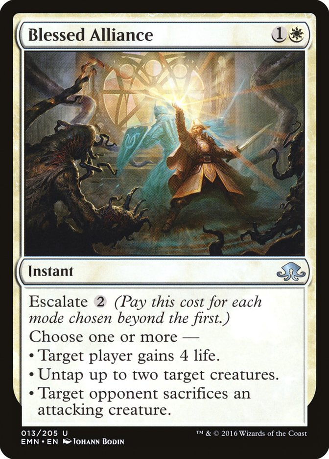 Blessed Alliance [Eldritch Moon] | Gear Gaming Bentonville