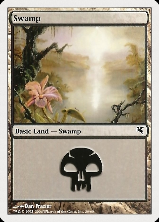 Swamp (20) [Hachette UK] | Gear Gaming Bentonville
