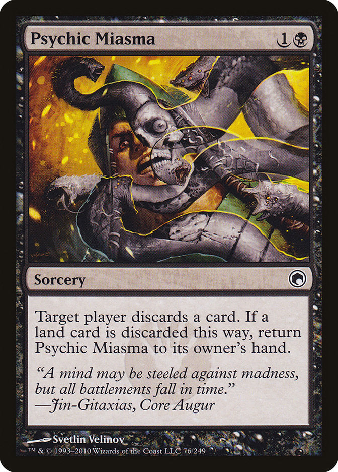 Psychic Miasma [Scars of Mirrodin] | Gear Gaming Bentonville