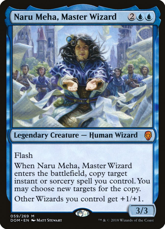 Naru Meha, Master Wizard [Dominaria] | Gear Gaming Bentonville