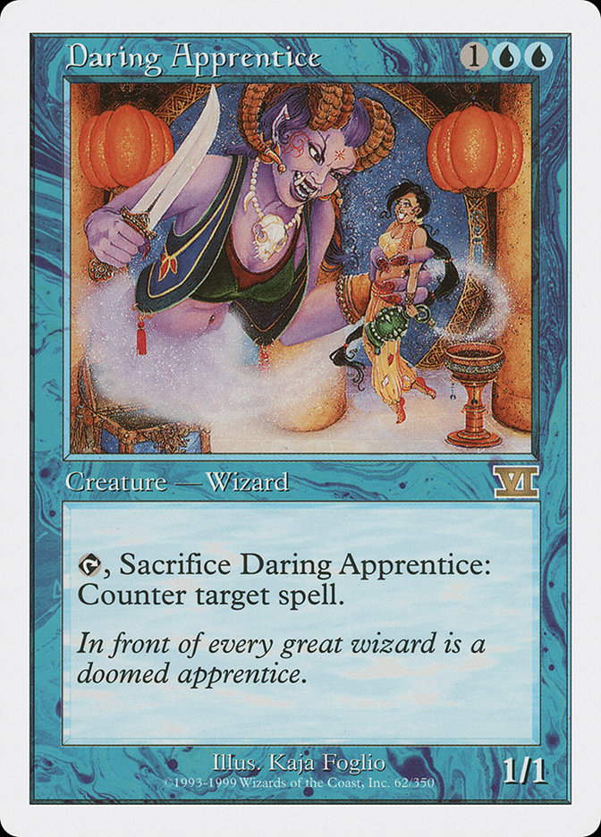 Daring Apprentice [Classic Sixth Edition] | Gear Gaming Bentonville