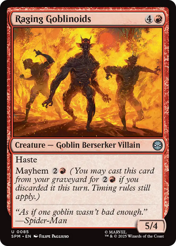 Raging Goblinoids [Marvel's Spider-Man] | Gear Gaming Bentonville