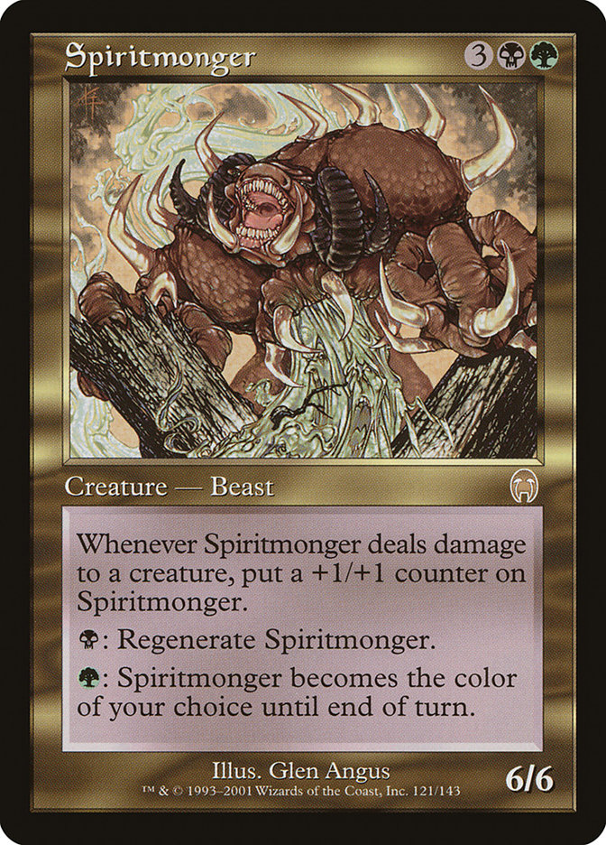 Spiritmonger [Apocalypse] | Gear Gaming Bentonville