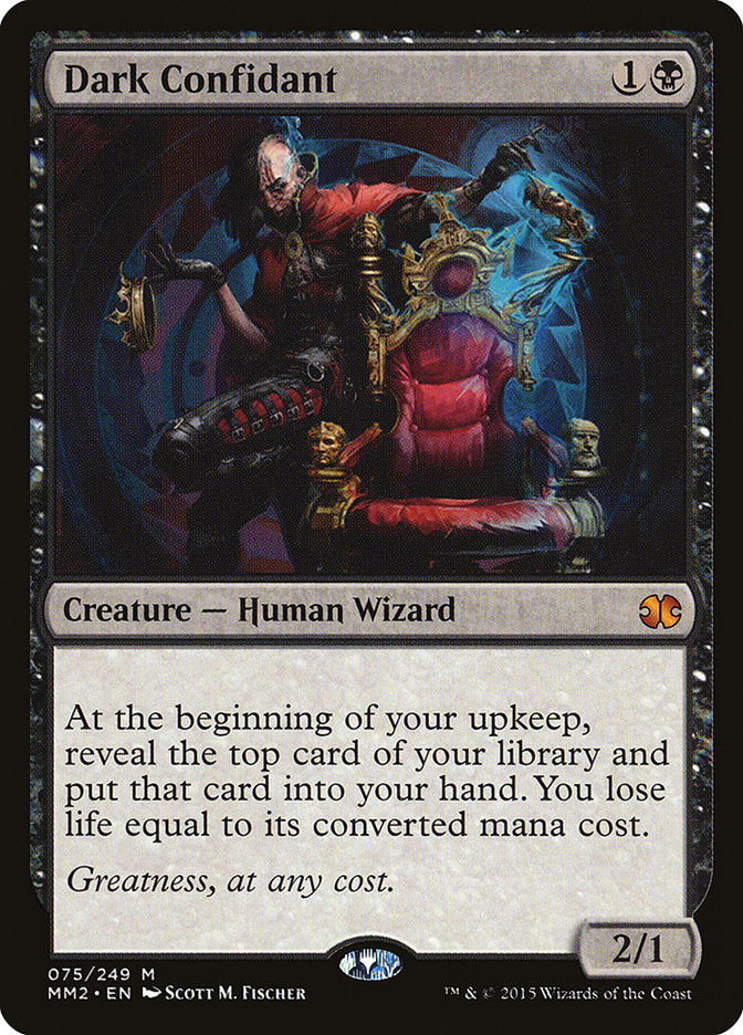 Dark Confidant [Modern Masters 2015] | Gear Gaming Bentonville