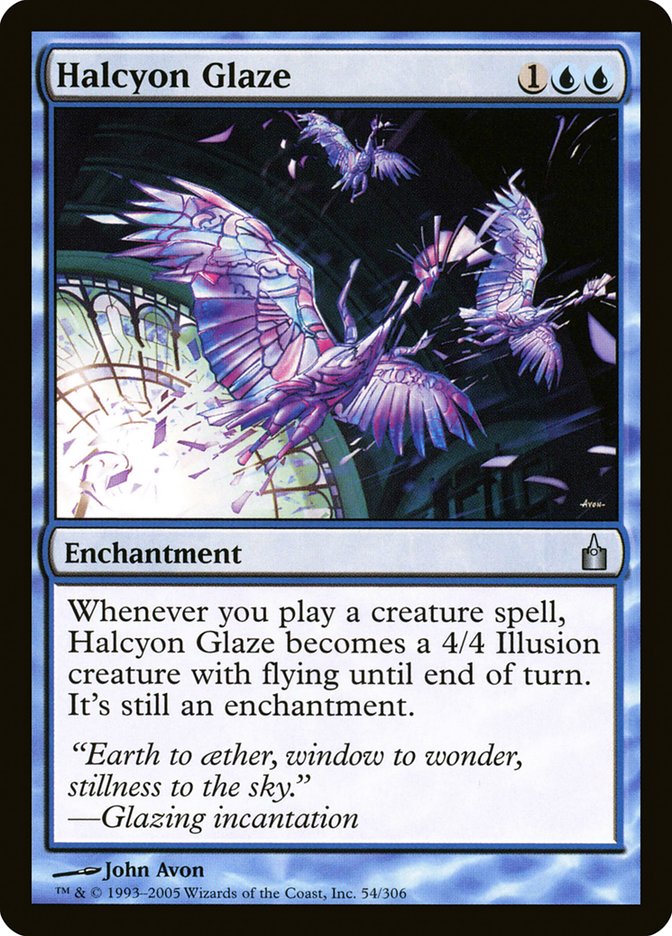 Halcyon Glaze [Ravnica: City of Guilds] | Gear Gaming Bentonville
