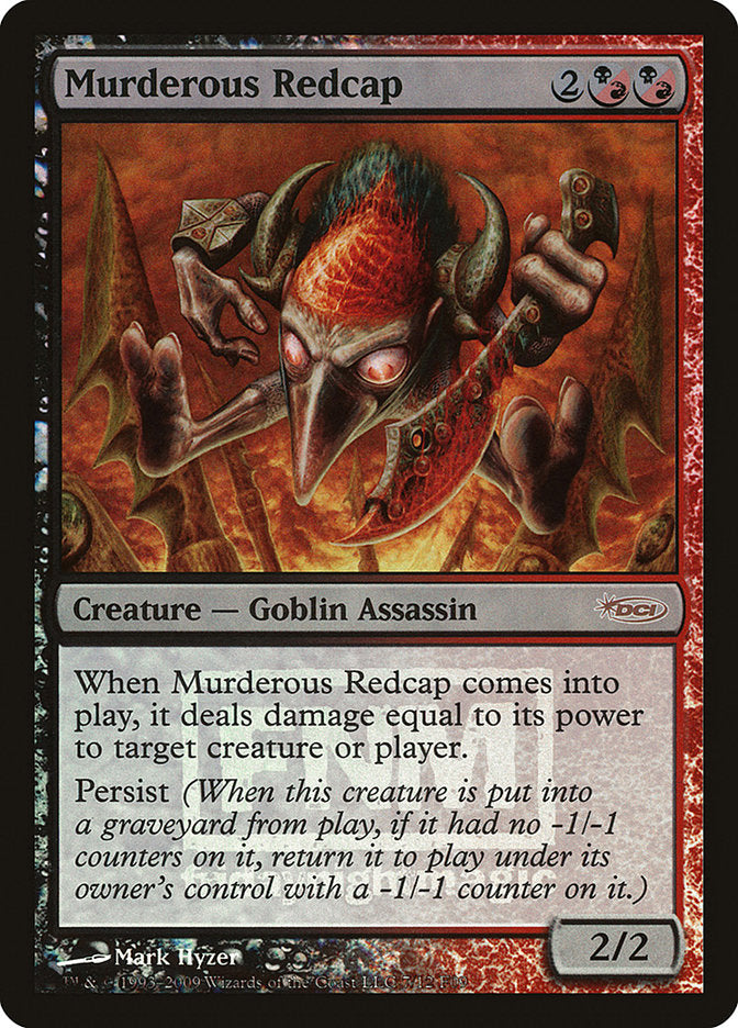 Murderous Redcap [Friday Night Magic 2009] | Gear Gaming Bentonville