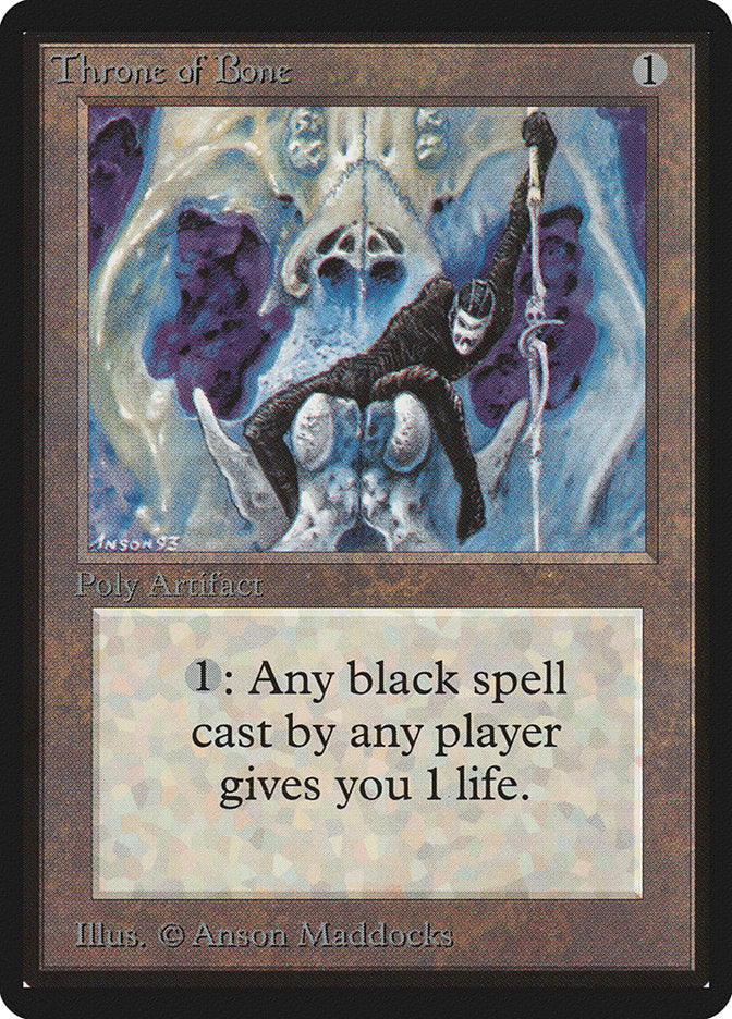 Throne of Bone [Beta Edition] | Gear Gaming Bentonville