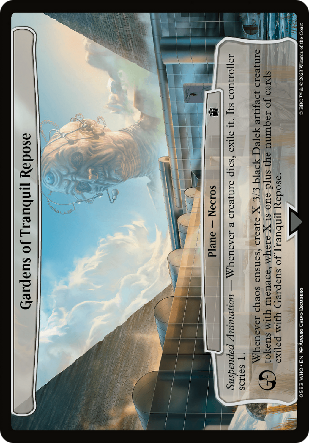 Gardens of Tranquil Repose [Doctor Who] | Gear Gaming Bentonville