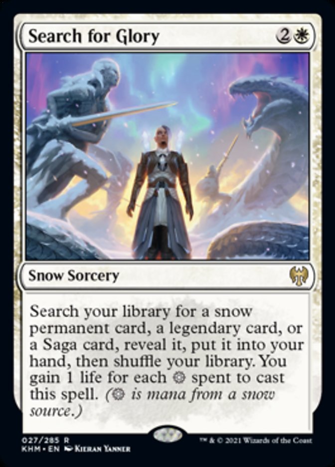 Search for Glory [Kaldheim] | Gear Gaming Bentonville