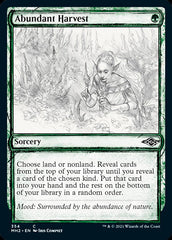 Abundant Harvest (Sketch) [Modern Horizons 2] | Gear Gaming Bentonville