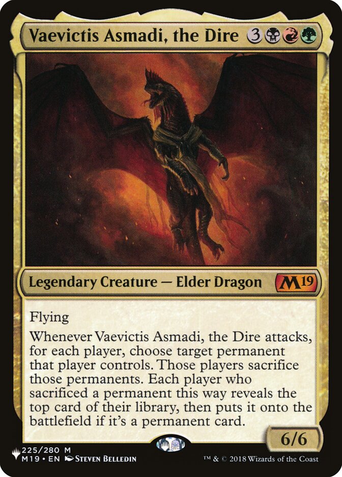 Vaevictis Asmadi, the Dire [The List] | Gear Gaming Bentonville