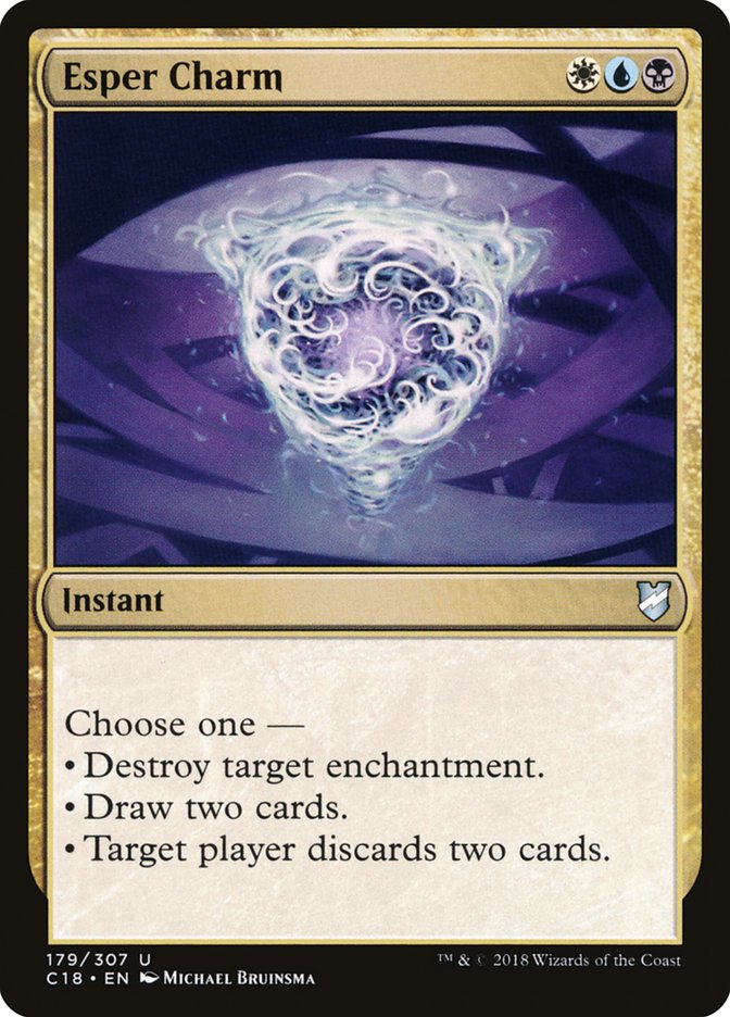 Esper Charm [Commander 2018] | Gear Gaming Bentonville