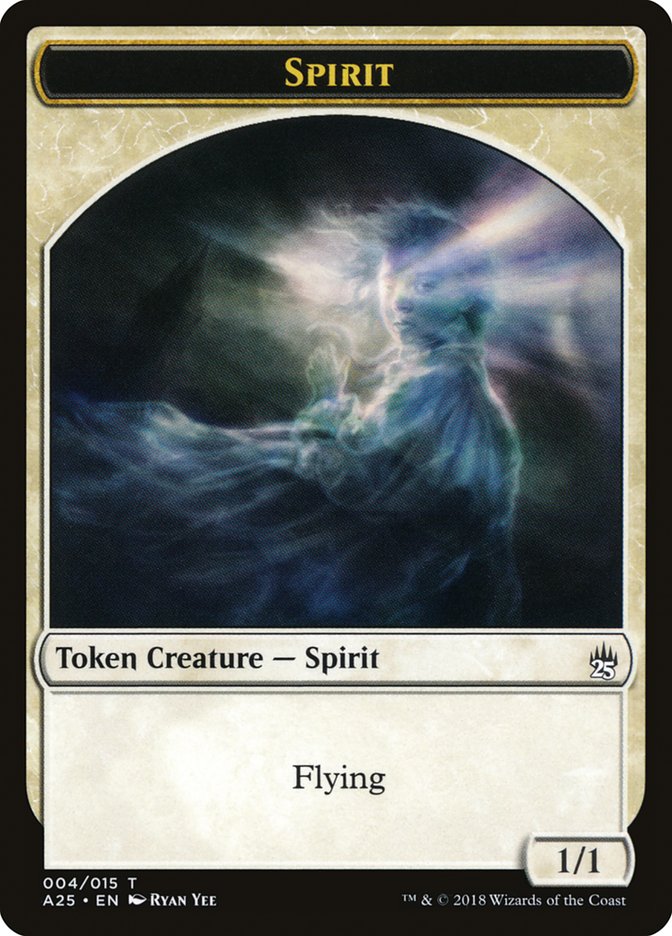 Spirit Token (004/015) [Masters 25 Tokens] | Gear Gaming Bentonville