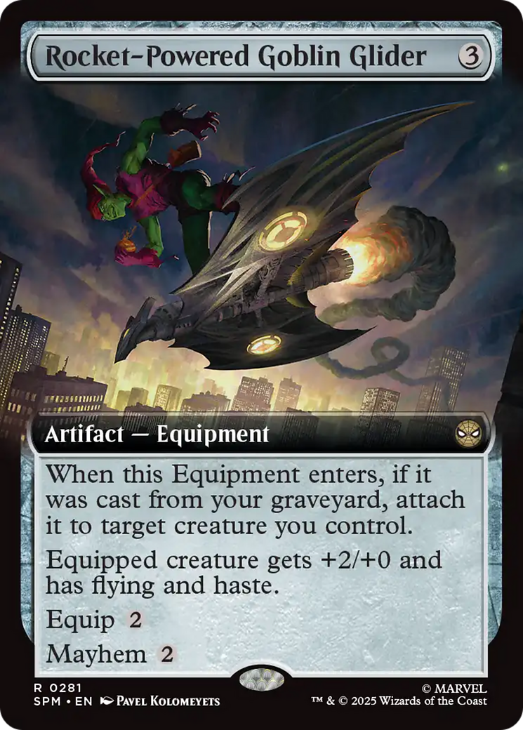 Rocket-Powered Goblin Glider (Extended Art) [Marvel's Spider-Man] | Gear Gaming Bentonville