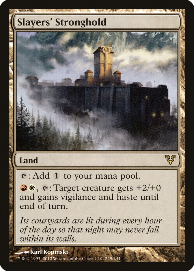 Slayers' Stronghold [Avacyn Restored] | Gear Gaming Bentonville